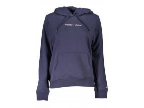 Tommy Hilfiger Perfektná Dámska Mikina Modrá (Veľkosť XL, Farba modrá)