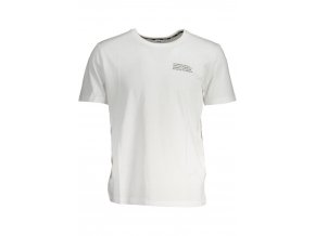 Fila Perfektné Pánske Tričko Krátky Rukáv Biela (Veľkosť S, Farba Biela)