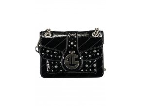 GAELLE PARIS Praktická Dámska Crossbody Kabelka 22X16X6cm Čierna