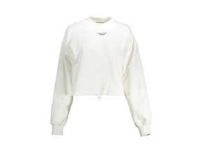 Calvin Klein Perfektná Dámska Mikina Biela