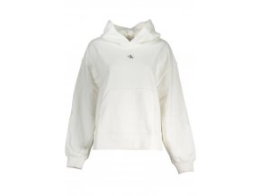 Calvin Klein Perfektná Dámska Mikina Biela (Veľkosť L, Farba Biela)
