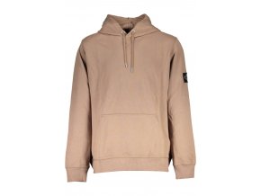 Calvin Klein Perfektná Pánska Mikina Hnedá (Veľkosť XL, Farba Hnedá)