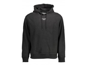 Calvin Klein Perfektná Pánska Mikina Čierna (Veľkosť XL, Farba čierna)