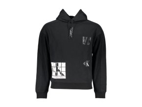 Calvin Klein Perfektná Pánska Mikina Čierna (Veľkosť 2XL, Farba čierna)