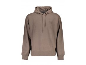 Calvin Klein Perfektná Pánska Mikina Hnedá (Veľkosť XL, Farba Hnedá)