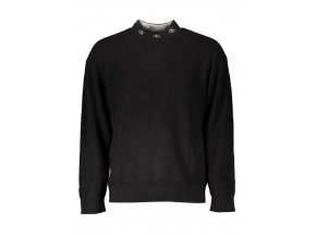 Calvin Klein Štýlový Pánsky Pulóver Čierna (Veľkosť M, Farba čierna)