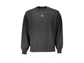 Calvin Klein Perfektná Pánska Mikina Čierna (Veľkosť S, Farba čierna)