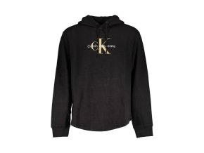 Calvin Klein Perfektná Pánska Mikina Čierna (Veľkosť 2XL, Farba čierna)