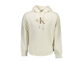 Calvin Klein Perfektná Pánska Mikina Biela