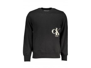 Calvin Klein Perfektná Pánska Mikina Čierna (Veľkosť M, Farba čierna)