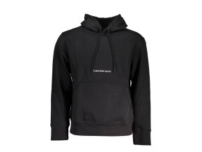 Calvin Klein Perfektná Pánska Mikina Čierna (Veľkosť S, Farba čierna)