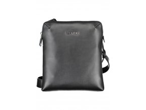Calvin Klein Praktická Pánska Crossbody Taška Čierna