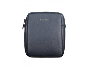 Calvin Klein Praktická Pánska Crossbody Taška 18X22X5cm Modrá