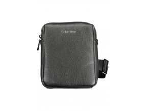 Calvin Klein Praktická Pánska Crossbody Taška Čierna