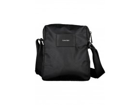 Calvin Klein Praktická Pánska Crossbody Taška Čierna