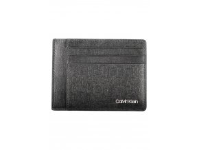 Pánska Peňaženka Calvin Klein Čierna (Veľkosť UNI, Farba čierna)