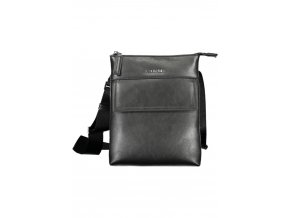Calvin Klein Praktická Pánska Crossbody Taška Čierna