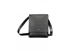 Calvin Klein Praktická Pánska Crossbody Taška Čierna