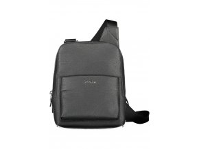 Calvin Klein Praktická Pánska Crossbody Taška Čierna (Veľkosť UNI, Farba čierna)