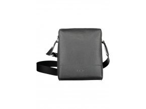 Calvin Klein Praktická Pánska Crossbody Taška Čierna