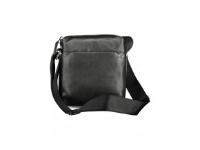 Calvin Klein Praktická Pánska Crossbody Taška 20X22X6cm Čierna