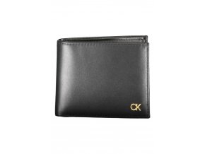 Pánska Peňaženka Calvin Klein Čierna (Veľkosť UNI, Farba čierna)