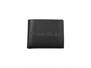 Calvin Klein Kvalitná Pánska Peňaženka Čierna