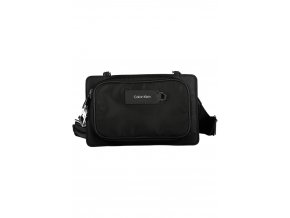 Calvin Klein Praktická Pánska Crossbody Taška Čierna