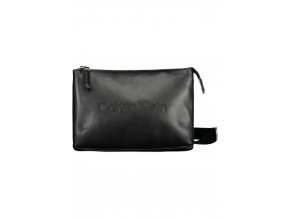 Calvin Klein Praktická Pánska Crossbody Taška 26X18X3cm Čierna