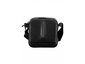 Calvin Klein Praktická Pánska Crossbody Taška Čierna