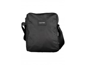 Calvin Klein Praktická Pánska Crossbody Taška Čierna