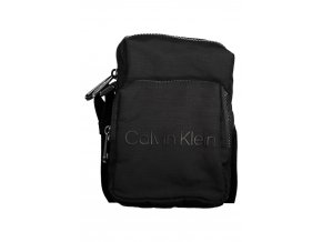 Calvin Klein Praktická Pánska Crossbody Taška Čierna