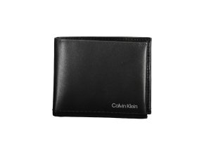 Pánska Peňaženka Calvin Klein Čierna (Veľkosť UNI, Farba čierna)