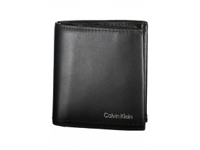 Pánska Peňaženka Calvin Klein Čierna (Veľkosť UNI, Farba čierna)