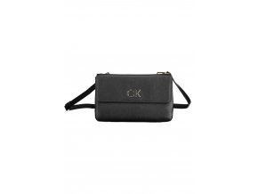 Calvin Klein Praktická Dámska Crossbody Kabelka 24X15X5cm Čierna