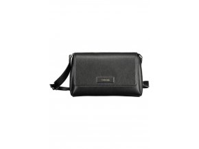 Calvin Klein Praktická Dámska Crossbody Kabelka Čierna (Veľkosť UNI, Farba čierna)