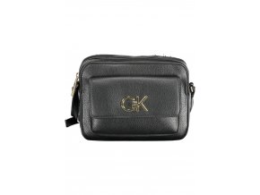 Calvin Klein Praktická Dámska Crossbody Kabelka 21X15X8cm Čierna