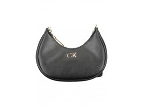 Calvin Klein Fantastická Dámska Kabelka 22X15X7cm Čierna (Veľkosť UNI, Farba čierna)