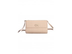 Calvin Klein Fantastická Dámska Kabelka 24X15X4cm Ružová (Veľkosť UNI, Farba ružová)