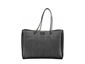 Calvin Klein Fantastická Dámska Kabelka 35X27X14cm Čierna