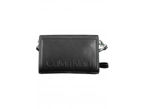 Calvin Klein Fantastická Dámska Kabelka 22X14X6cm Čierna (Veľkosť UNI, Farba čierna)