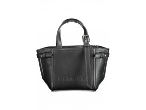 Calvin Klein Fantastická Dámska Kabelka 18X16X12cm Čierna (Veľkosť UNI, Farba čierna)