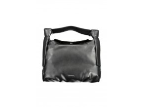 Calvin Klein Fantastická Dámska Kabelka 32X30X12cm Čierna (Veľkosť UNI, Farba čierna)