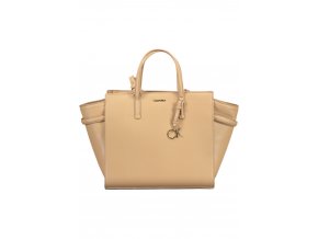 Calvin Klein Fantastická Dámska Kabelka 43X30X16cm Béžová (Veľkosť UNI, Farba Bežová)