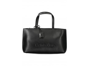 Calvin Klein Fantastická Dámska Kabelka 47X27X16cm Čierna