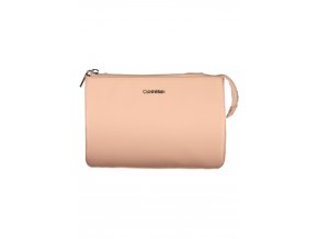 Calvin Klein Praktická Dámska Crossbody Kabelka 23X16X2cm Ružová