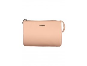 Calvin Klein Praktická Dámska Crossbody Kabelka Ružová (Veľkosť UNI, Farba ružová)