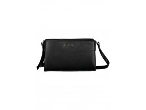 Calvin Klein Praktická Dámska Crossbody Kabelka 22X14X6cm Čierna