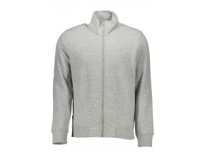 Pánska Mikina na zips Superdry Šedá