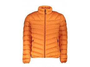 Napapijri Perfektná Pánska Bunda Oranžová (Veľkosť S, Farba oranžová)